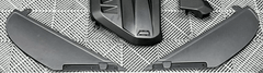 Kies-Motorsports NWCarbon Haus G8X Dry Carbon Fiber Air Intake Covers