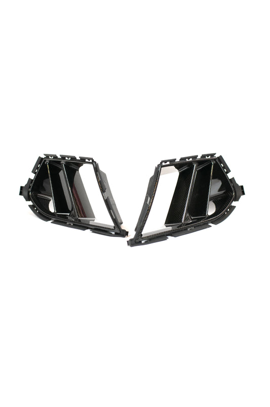 Kies-Motorsports NWCarbon Haus G8X Dry Carbon Fiber Dual Air Ducts