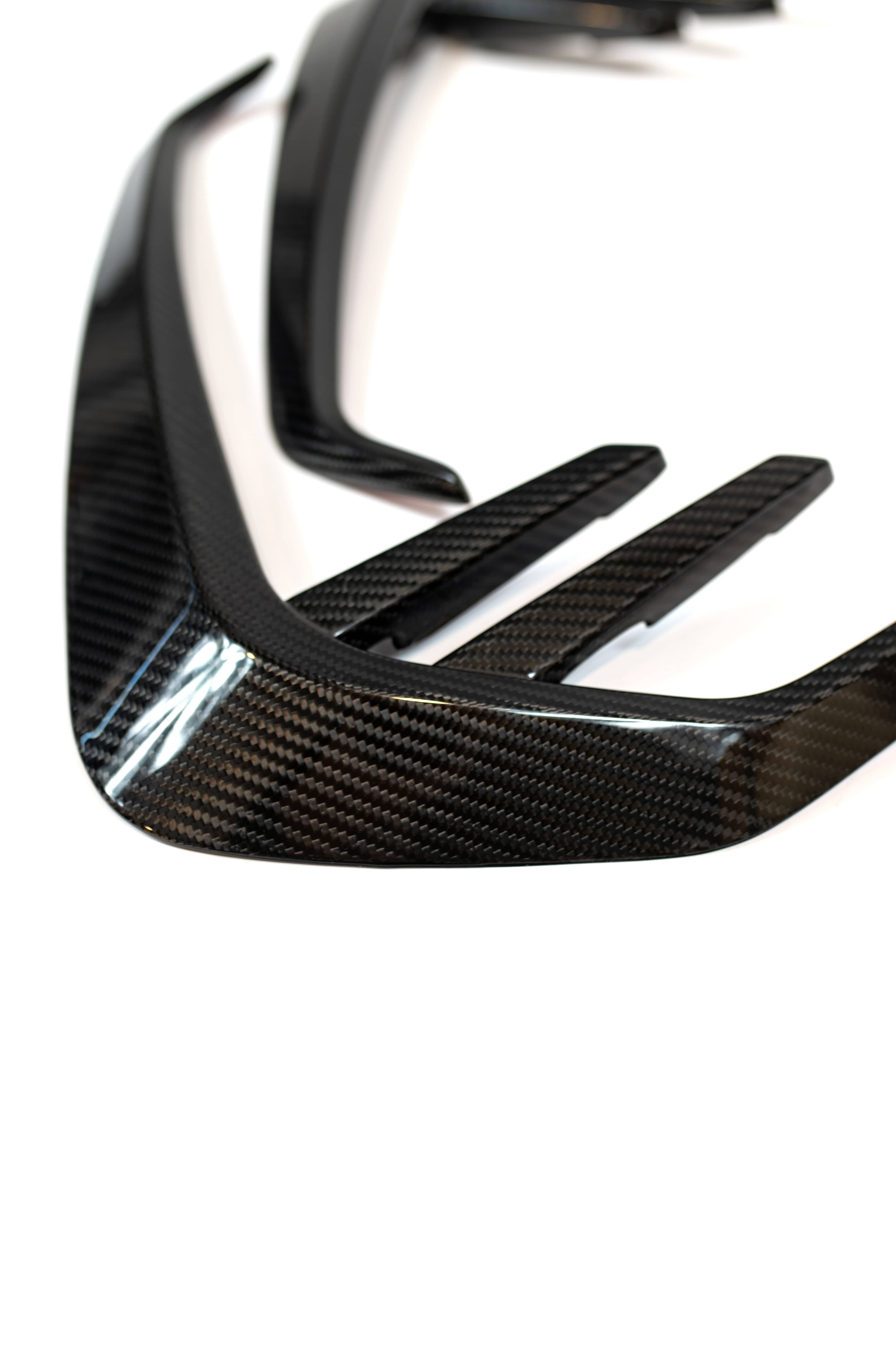Kies-Motorsports NWCarbon Haus G8X Dry Carbon Fiber Fender Accents