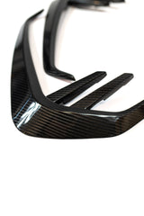 Kies-Motorsports NWCarbon Haus G8X Dry Carbon Fiber Fender Accents