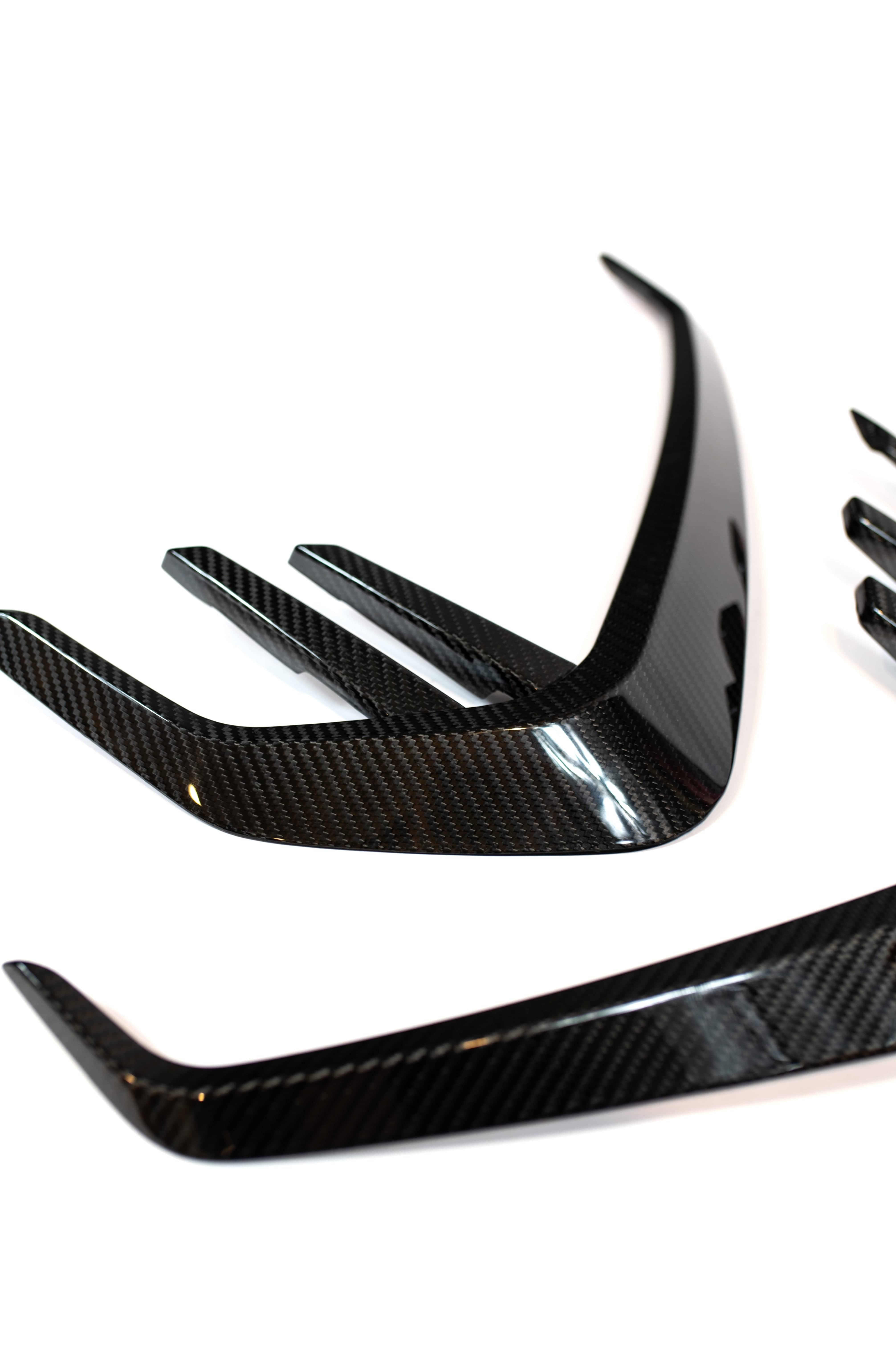 Kies-Motorsports NWCarbon Haus G8X Dry Carbon Fiber Fender Accents