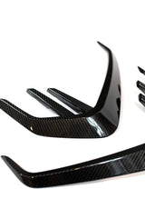 Kies-Motorsports NWCarbon Haus G8X Dry Carbon Fiber Fender Accents