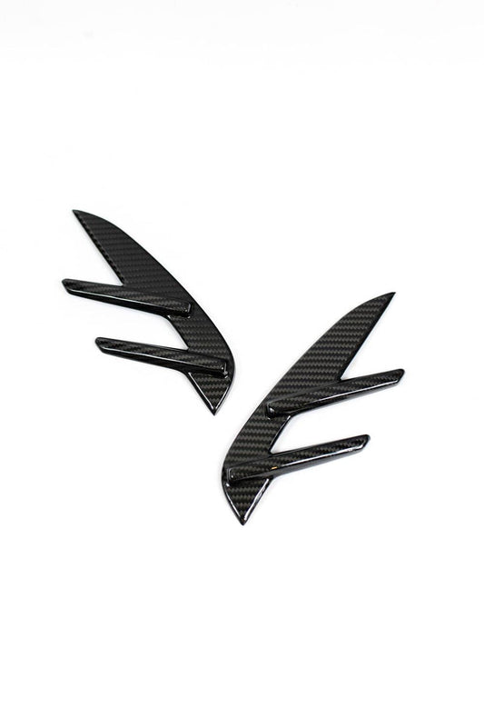 Kies-Motorsports NWCarbon Haus G8X Dry Carbon Fiber Fender Trim Covers G82