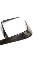 Kies-Motorsports NWCarbon Haus G8X Dry Carbon Fiber Front Bumper Trim