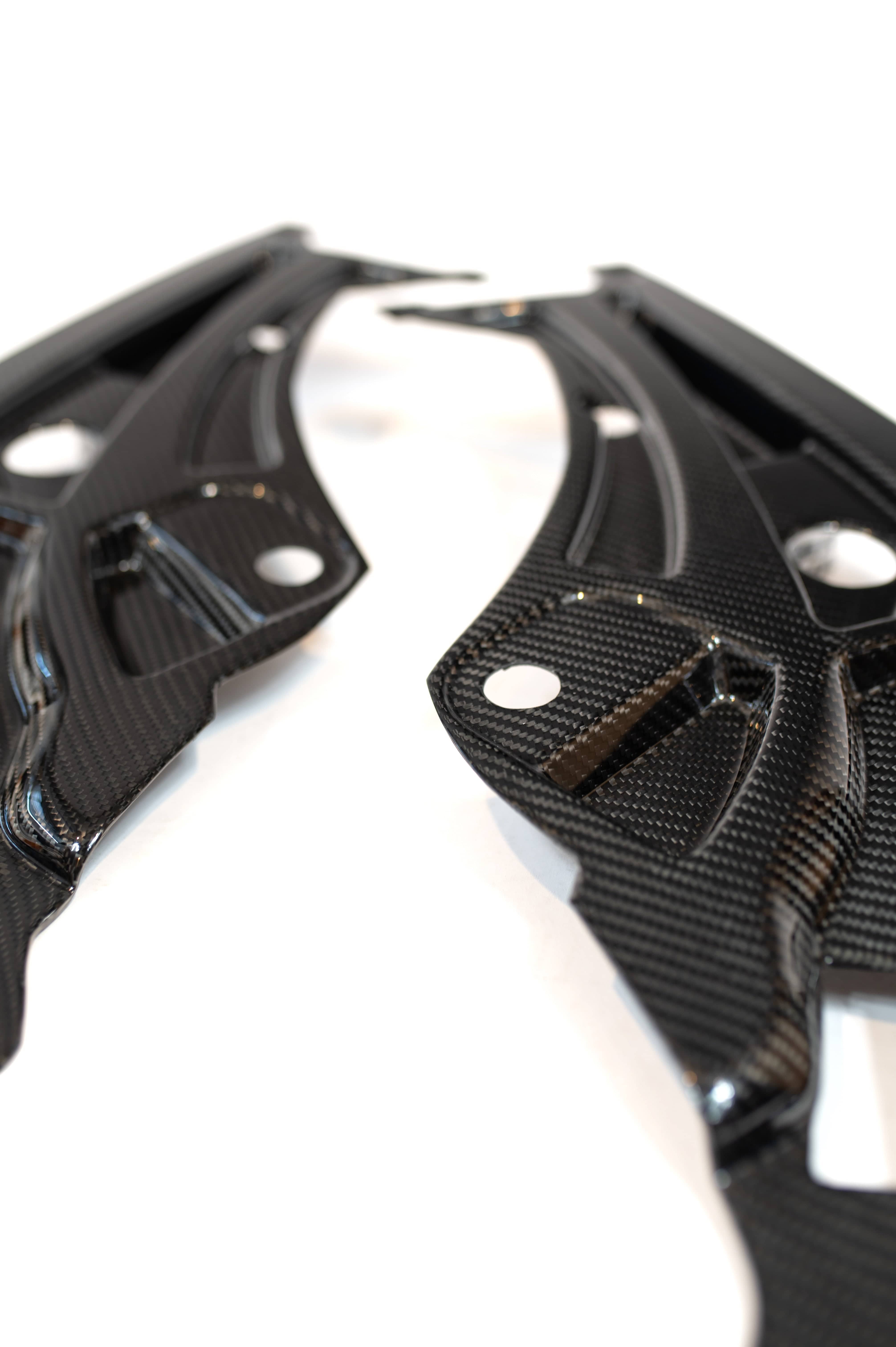 Kies-Motorsports NWCarbon Haus G8X Dry Carbon Fiber Headlight Covers