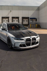 Kies-Motorsports NWCarbon Haus G8X Dry Carbon Fiber Hood