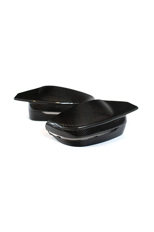 Kies-Motorsports NWCarbon Haus G8X Dry Carbon Fiber Mirror Caps