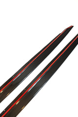 Kies-Motorsports NWCarbon Haus G8X Dry Carbon Fiber Side Skirt Extensions