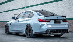 Kies-Motorsports NWCarbon Haus G8X Dry Carbon Fiber V1 Diffuser