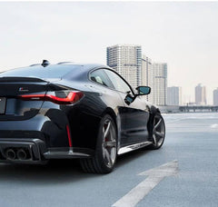 Kies-Motorsports NWCarbon Haus G8X Dry Carbon Fiber V2 Side Skirts