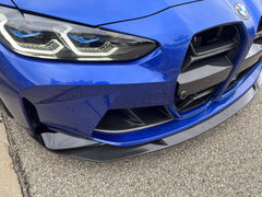 Kies-Motorsports NWCarbon Haus G8X Dry Carbon Fiber V3 Front Splitter