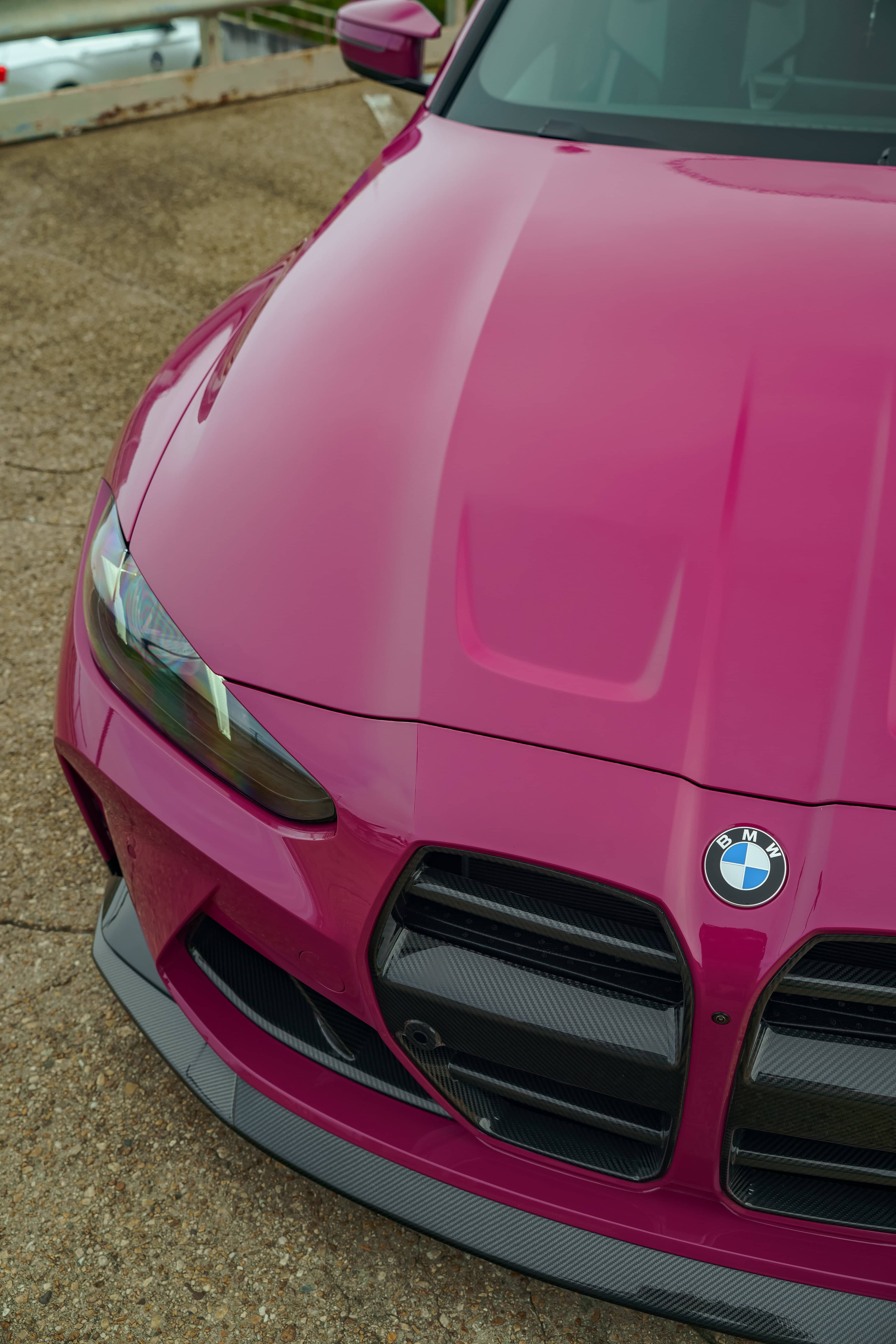 Kies-Motorsports NWCarbon Haus G8X Dry Carbon Fiber V3 Grills