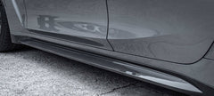 Kies-Motorsports NWCarbon Haus G8X OEM Dry Carbon Fiber Side Skirts