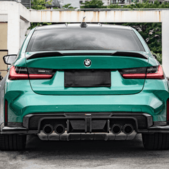 Kies-Motorsports NWCarbon Haus G8X SQ Carbon Fiber Rear Diffuser