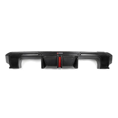 Kies-Motorsports NWCarbon Haus G8X SQ Style Carbon Fiber Diffuser With Brake Light/Splitters Combo