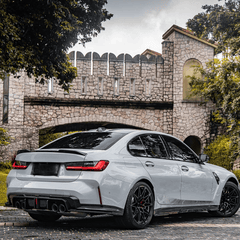 Kies-Motorsports NWCarbon Haus G8X SQ Style Carbon Fiber Side Skirts