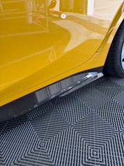 Kies-Motorsports NWCarbon Haus G8X SQ Style Carbon Fiber Side Skirts