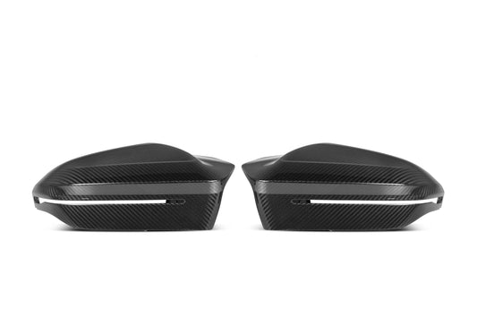 Kies-Motorsports NWCarbon Haus G90 G99 M5 Style Dry carbon Fiber Mirror Covers