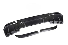 Kies-Motorsports NWCarbon Haus i4 SQ Style Dry Carbon Diffuser