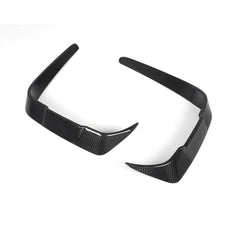 Kies-Motorsports NWCarbon Haus M2 F87 LCI SQ Style Dry Carbon Fiber Front Side Vent Trim