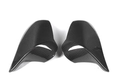 Kies-Motorsports NWCarbon Haus M2/M3/M4 F8x OEM Style Dry Carbon Fiber Mirror Cover LHD Replacements