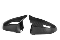 Kies-Motorsports NWCarbon Haus M2/M3/M4 F8x OEM Style Dry Carbon Fiber Mirror Cover LHD Replacements