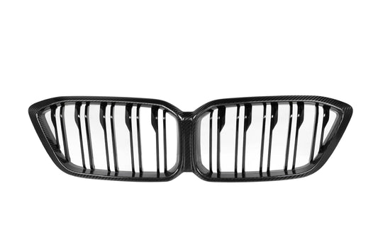 Kies-Motorsports NWCarbon Haus M2C F87 LCI Double Slat Dry Carbon Fiber Grill
