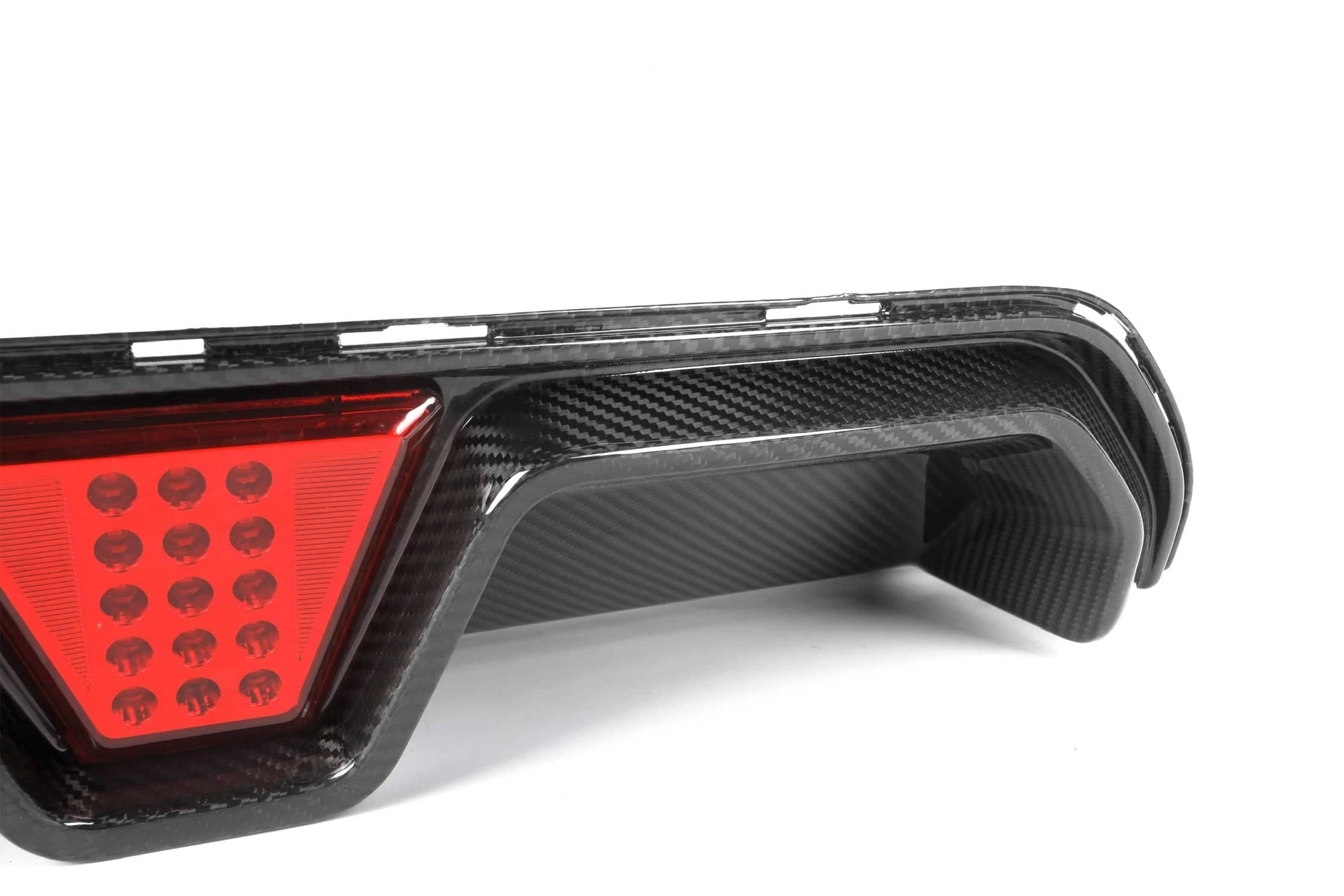 Kies-Motorsports NWCarbon Haus M5 F90 LCI CS Style Dry Carbon Fiber Diffuser With Light