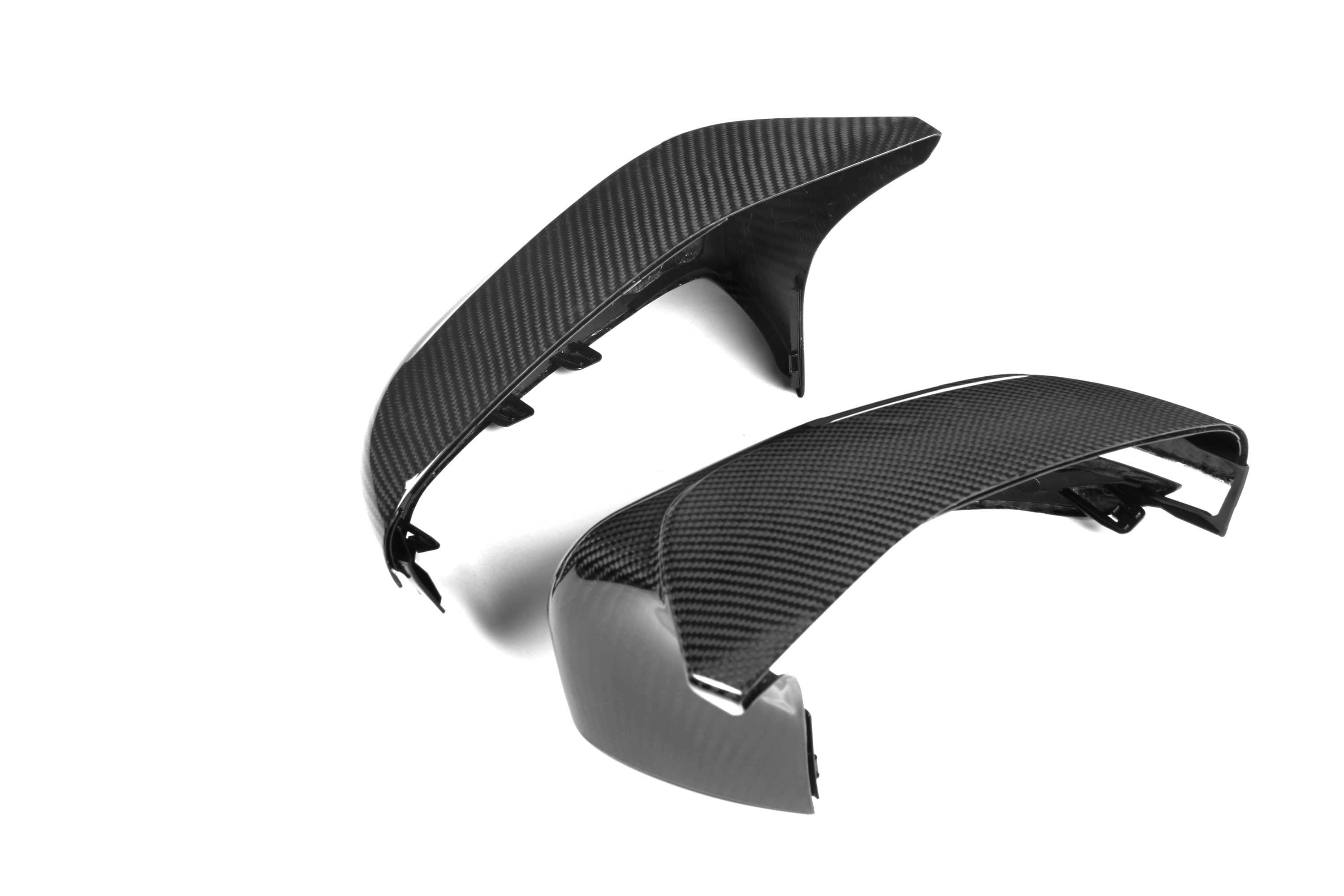 Kies-Motorsports NWCarbon Haus M5 F90 OEM Style Dry Carbon Fiber Mirror Cover LHD