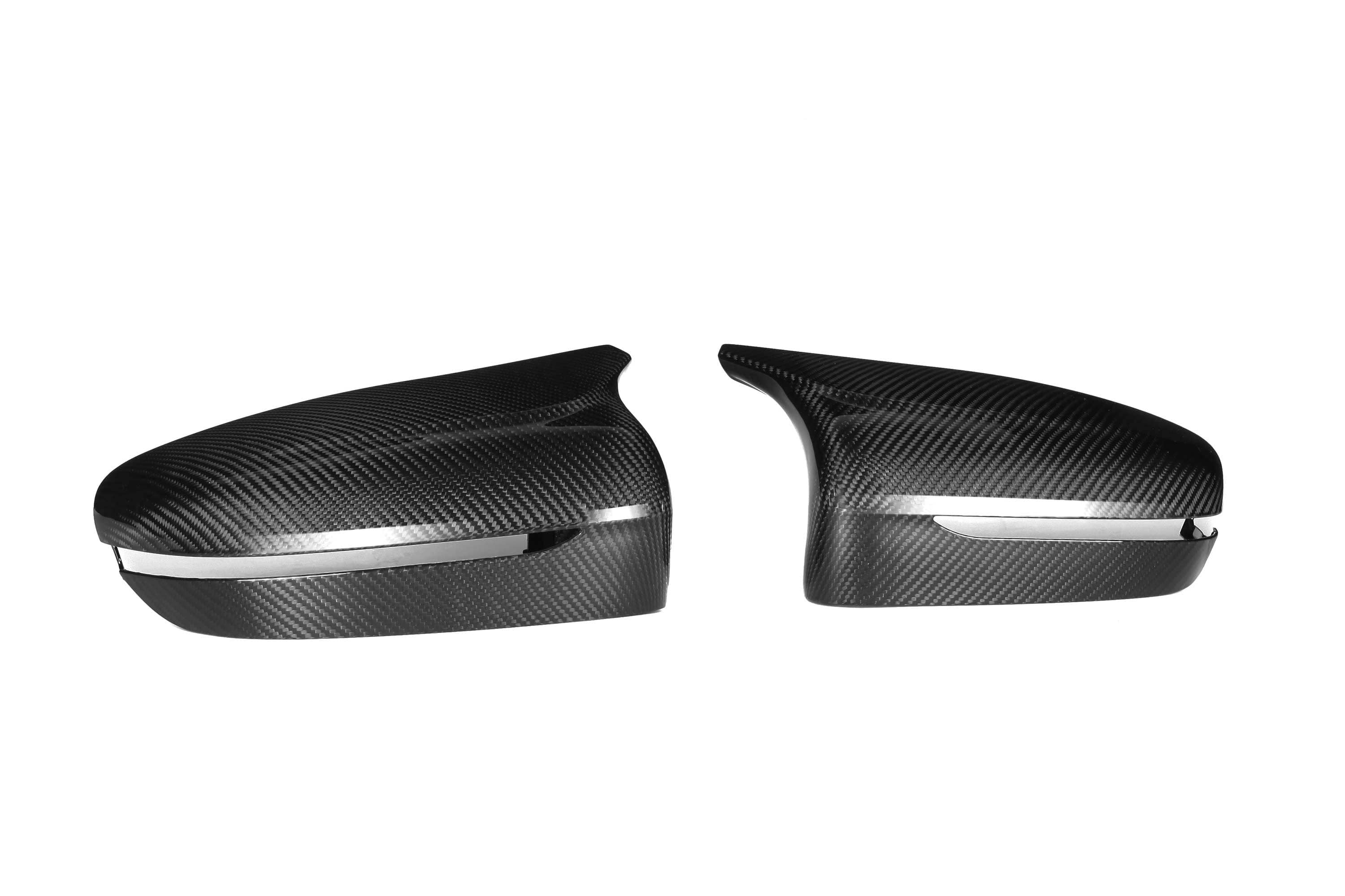 Kies-Motorsports NWCarbon Haus M5 F90 OEM Style Dry Carbon Fiber Mirror Cover LHD