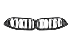 Kies-Motorsports NWCarbon Haus M8 F91/F92/F93 Double Slat Dry Carbon Fiber Grill