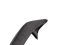 Kies-Motorsports NWCarbon Haus RHD F90 OEM Style Dry Carbon Fiber Mirror Cover