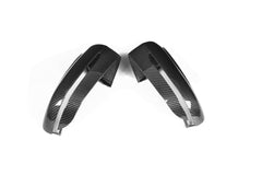 Kies-Motorsports NWCarbon Haus RHD F90 OEM Style Dry Carbon Fiber Mirror Cover