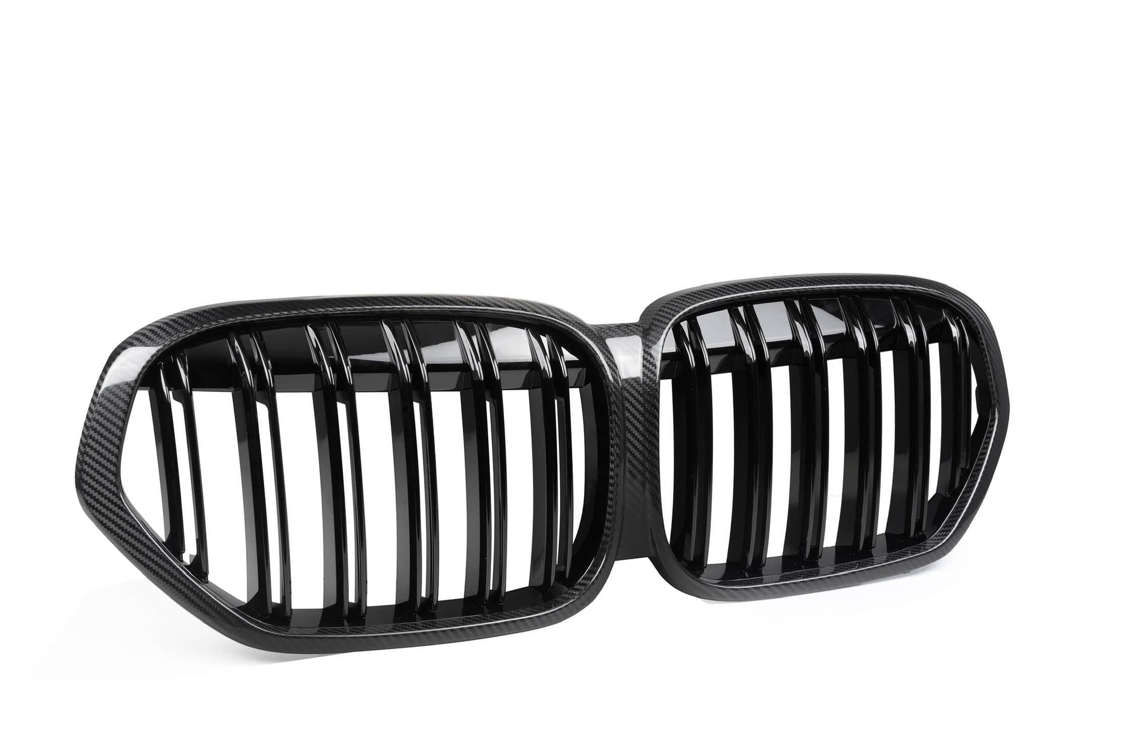 Kies-Motorsports NWCarbon Haus X1 F48/F49 LCI Double Slat Dry Carbon Fiber Grill
