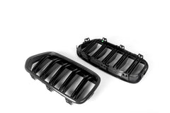 Kies-Motorsports NWCarbon Haus X2 F39 Double Slat Dry Carbon Fiber Grill