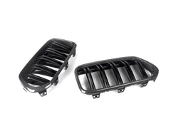 Kies-Motorsports NWCarbon Haus X2 F39 Double Slat Dry Carbon Fiber Grill