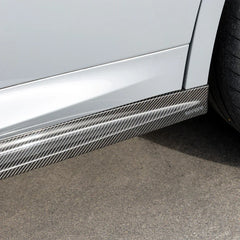 Kies-Motorsports NWCarbon Haus X4M F98 SQ Style Dry Carbon Fiber Side Skirt