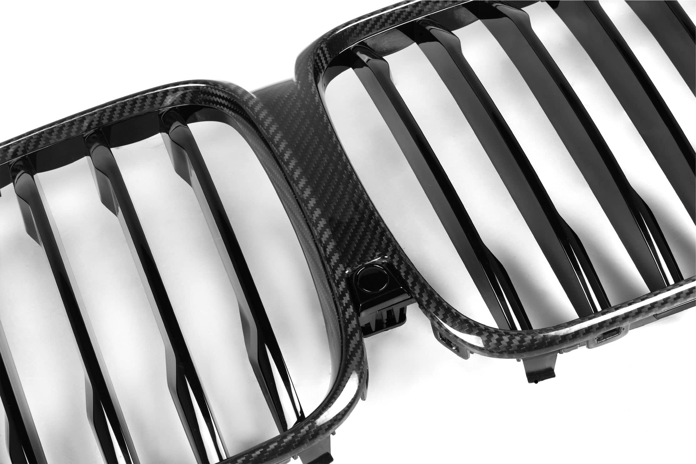 Kies-Motorsports NWCarbon Haus X5 G05 PRE LCI Single Slat Dry Carbon Fiber Grill