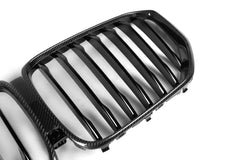 Kies-Motorsports NWCarbon Haus X5 G05 PRE LCI Single Slat Dry Carbon Fiber Grill