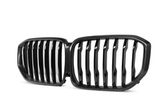 Kies-Motorsports NWCarbon Haus X5 G05 PRE LCI Single Slat Dry Carbon Fiber Grill