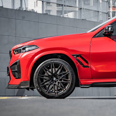 Kies-Motorsports NWCarbon Haus X6M F96 LCI Style Dry Carbon Fiber Side Fender Trim