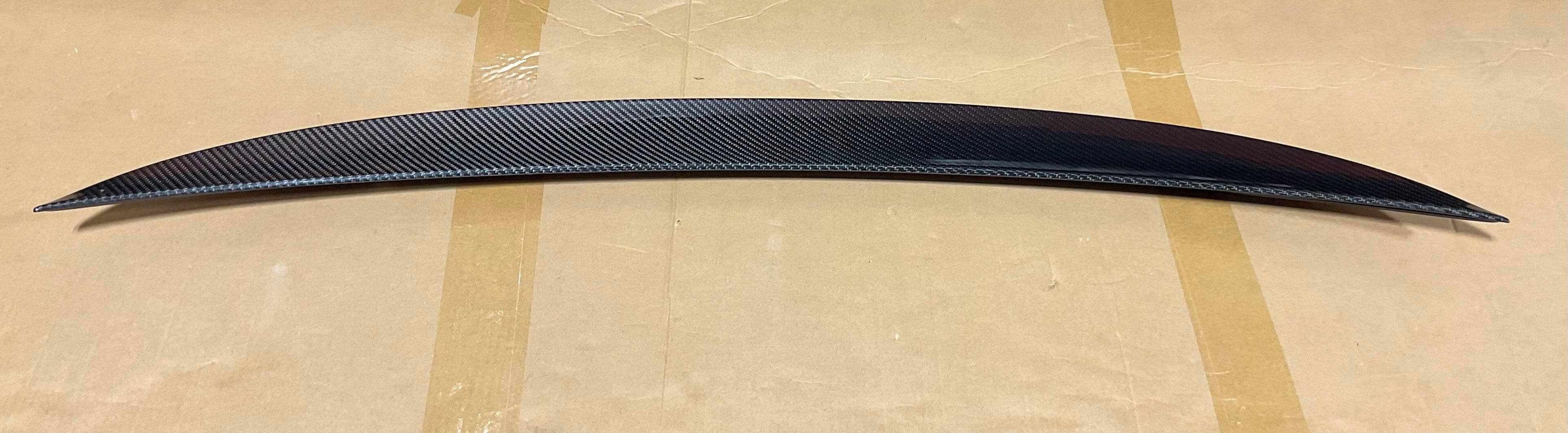 Kies-Motorsports Open Box Item OPEN BOX - 2007-2013 BMW E92 Performance Style Carbon Fiber Rear Trunk Spoiler