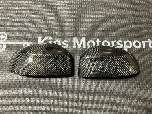 Kies-Motorsports Open Box Item OPEN BOX - 2011-2016 X3/X4/X5/X6 OEM Style Carbon Fiber Mirror Cap Replacments