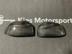 Kies-Motorsports Open Box Item OPEN BOX - 2011-2016 X3/X4/X5/X6 OEM Style Carbon Fiber Mirror Cap Replacments