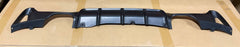 Kies-Motorsports Open Box Item OPEN BOX - 2014-2020 BMW 4 Series (F32 / F33 / F36) M Performance Style Rear Diffuser