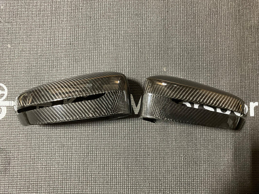 Kies-Motorsports Open Box Item OPEN BOX - 2019+ BMW G20 3 Series OEM Style Mirror Caps (Carbon Fiber - Gloss)