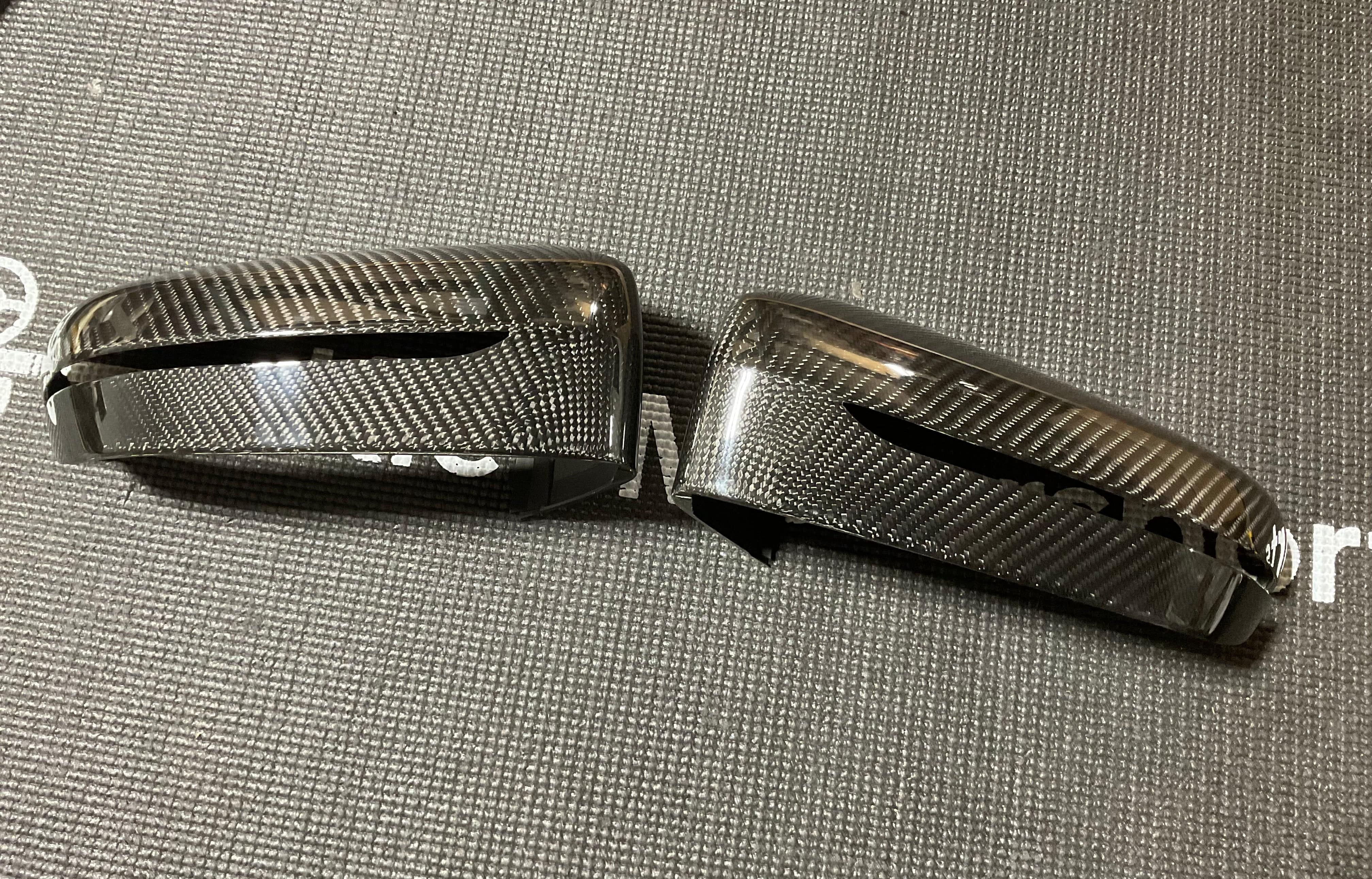 Kies-Motorsports Open Box Item OPEN BOX - 2019+ BMW G20 3 Series OEM Style Mirror Caps (Carbon Fiber - Gloss)