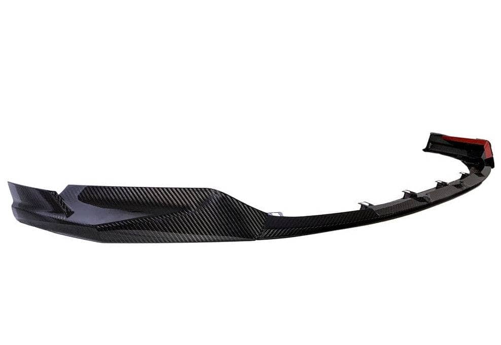 Kies-Motorsports Open Box Item OPEN BOX - 2020-2025 BMW M3 (G80) / M4 (G82 / G83) Performance Inspired Dry Carbon Fiber Front Lip (3 Piece)