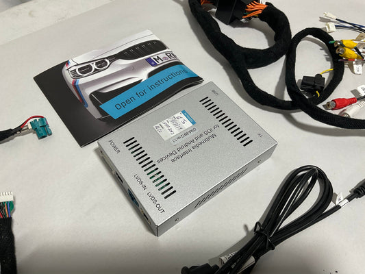 Kies-Motorsports Open Box Item OPEN BOX - BimmerTech MMI Prime Plus (Old Model) for Apple CarPlay/Android Auto