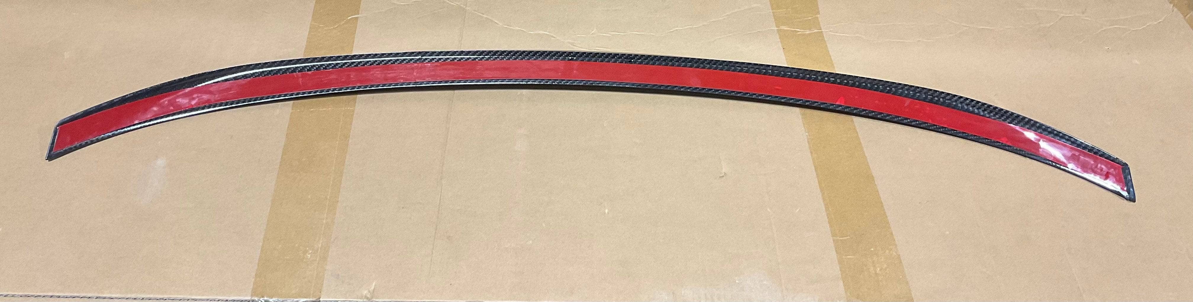 Kies-Motorsports Open Box Item OPEN BOX - BMW 2 Series G42 M240/G87 M2 Carbon Fiber V-Style Spoiler